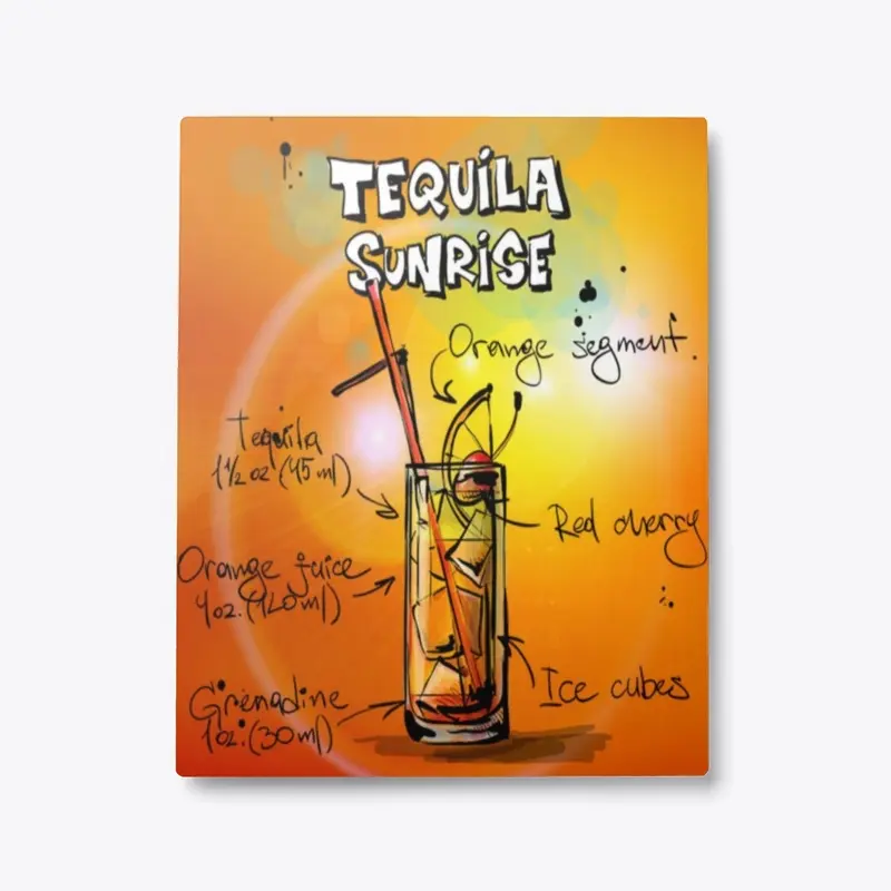 Tequila Sunrise Recipe